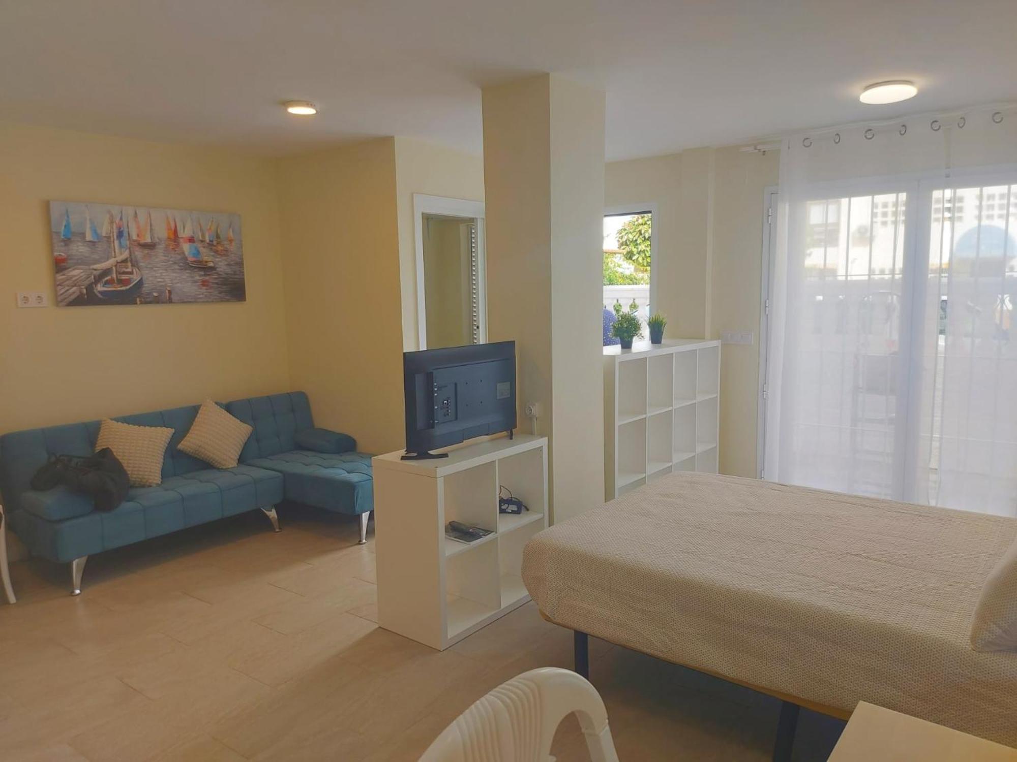 Estudio Luminoso En Puerto Marina Benalmádena Exteriör bild